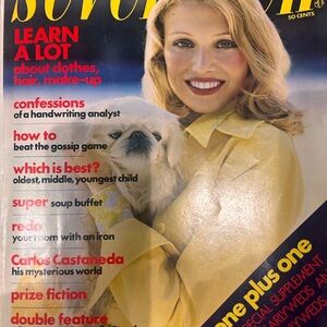 Vintage Seventeen magazine from February 1973.
